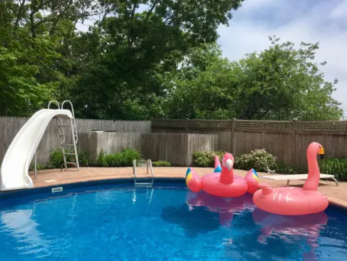 Pool Slide
